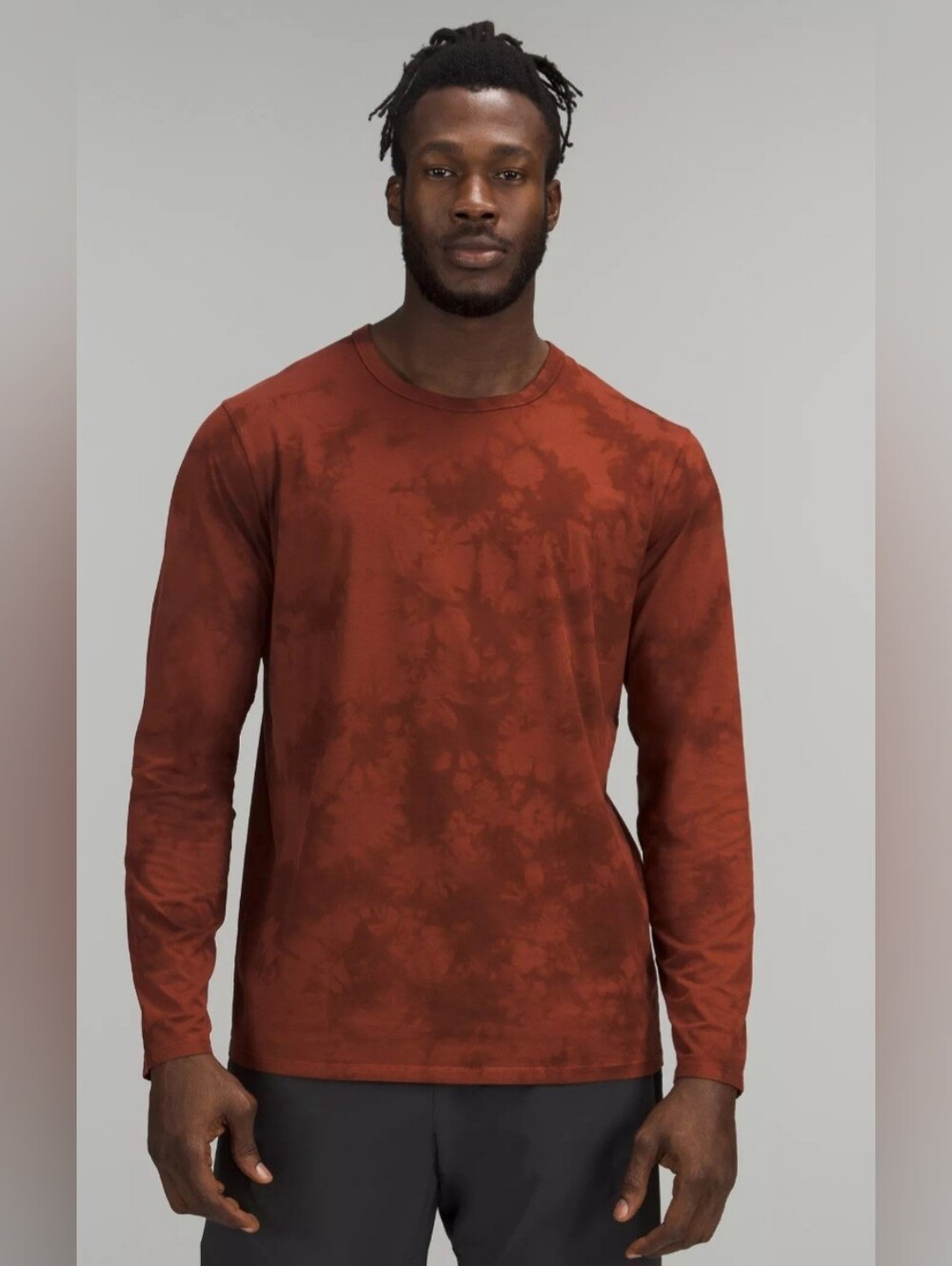 Lululemon The Fundamental Long Sleeve Shirt: size Medium